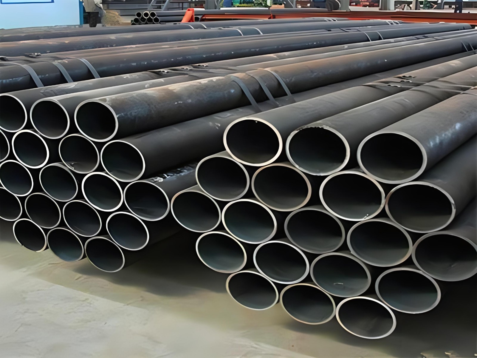 七台河螺旋钢管在工业应用中的地位